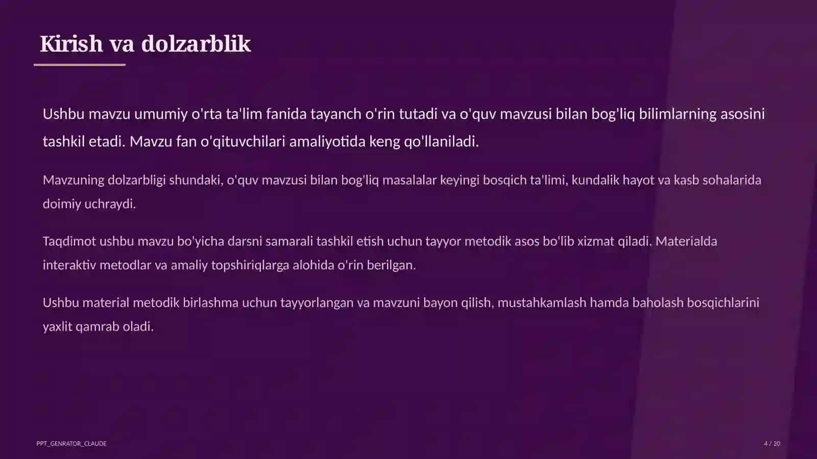 PISA 2025 natijalari: O'zbekiston maktablari uchun xulosalar va keyingi qadamlar 4