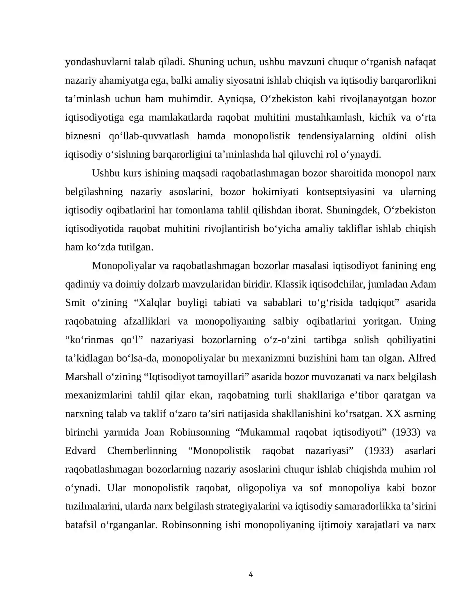 Ishlab chiqarish xarajatlarini minimallashshrish shartlari va korxonaning zararsiz ishlash nuqtasini hisoblash yo‘llari 4