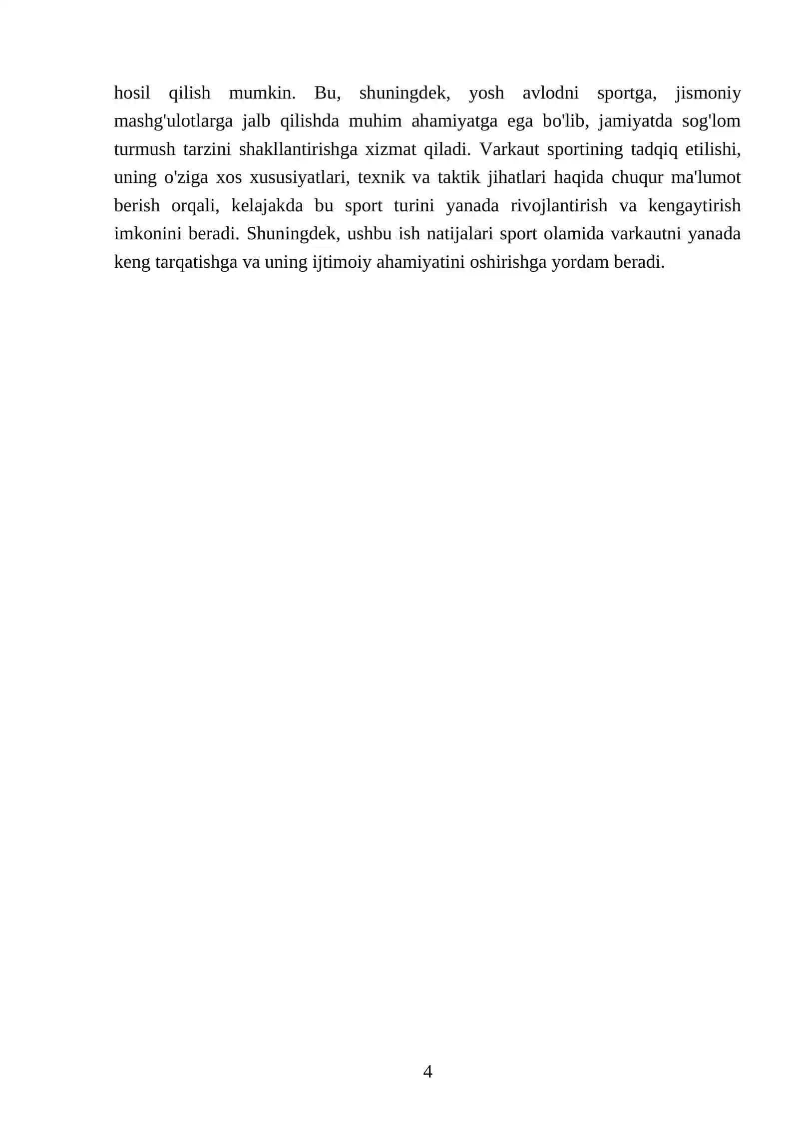 Варкаут спорт турини tarixi va texnik, taktikalari 4