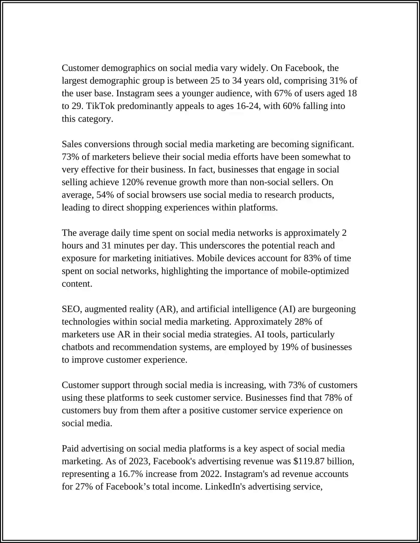 Social Media Marketing Strategy 4