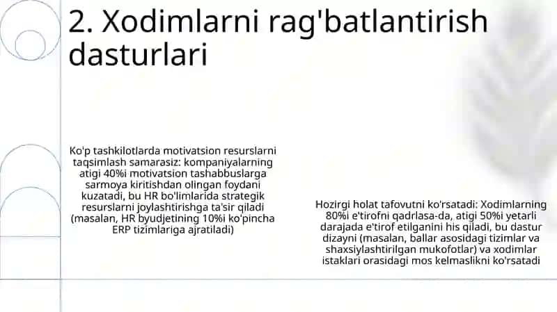 Motivatsion resurslardan foydalanishning hozirgi axvoli 4