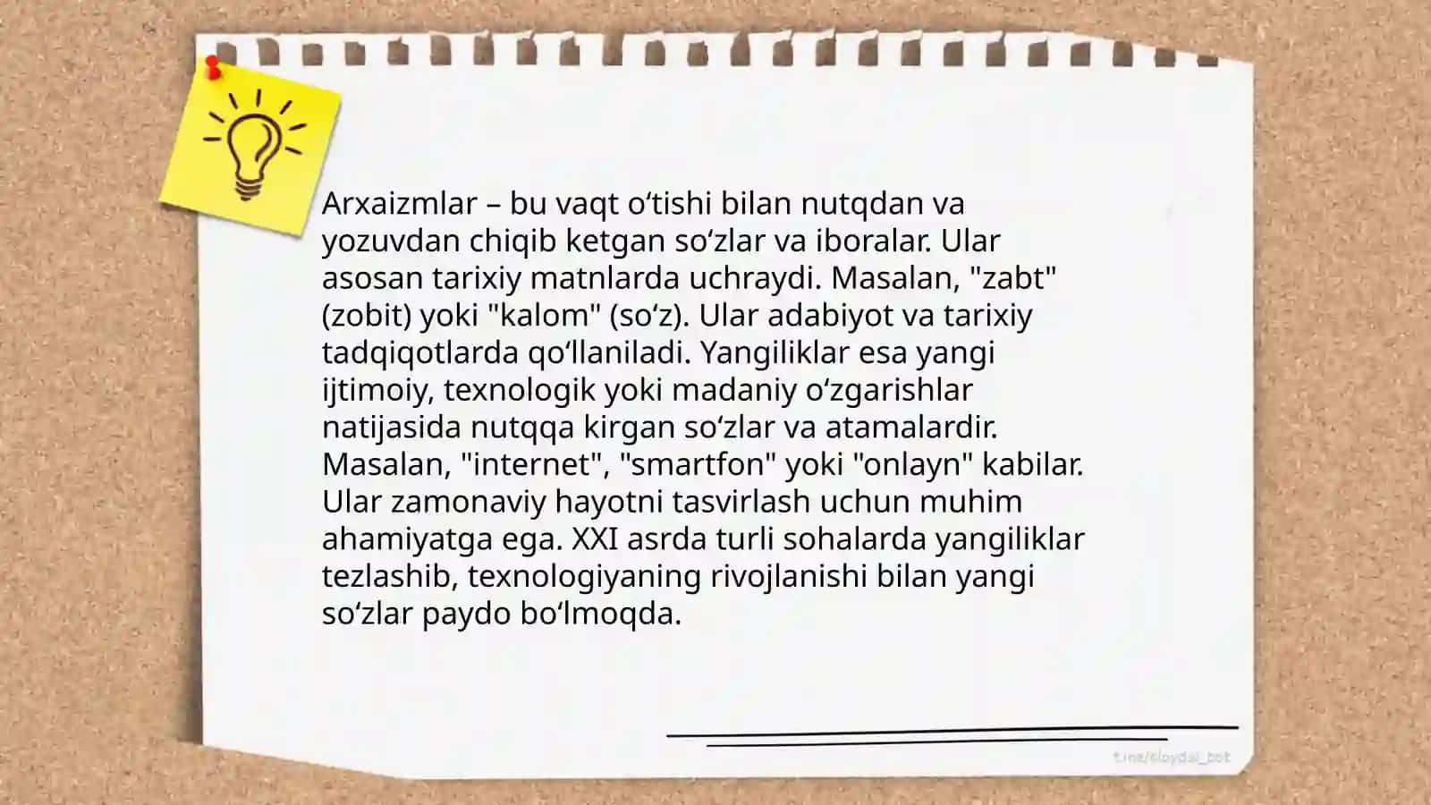 Tilning leksik qatlamlari 4