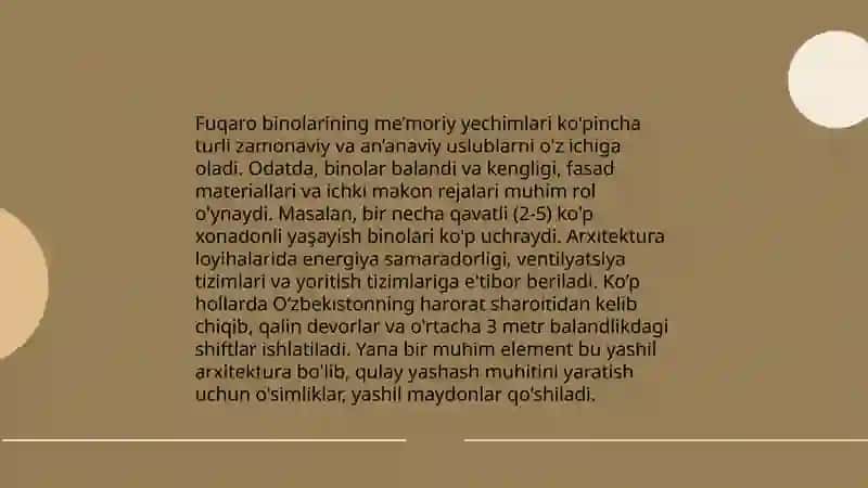 Sanoat va fuqaro binolarining hajmiy-rejaviy yechimlari tahlili 4