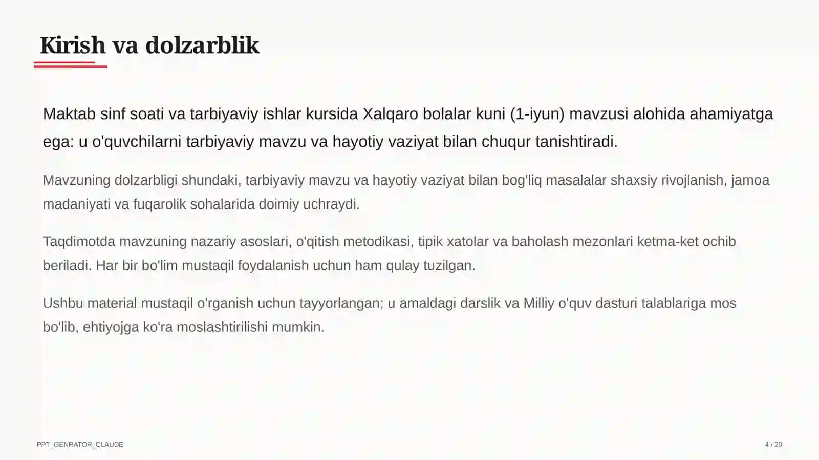 Xalqaro bolalar kuni (1-iyun) 4