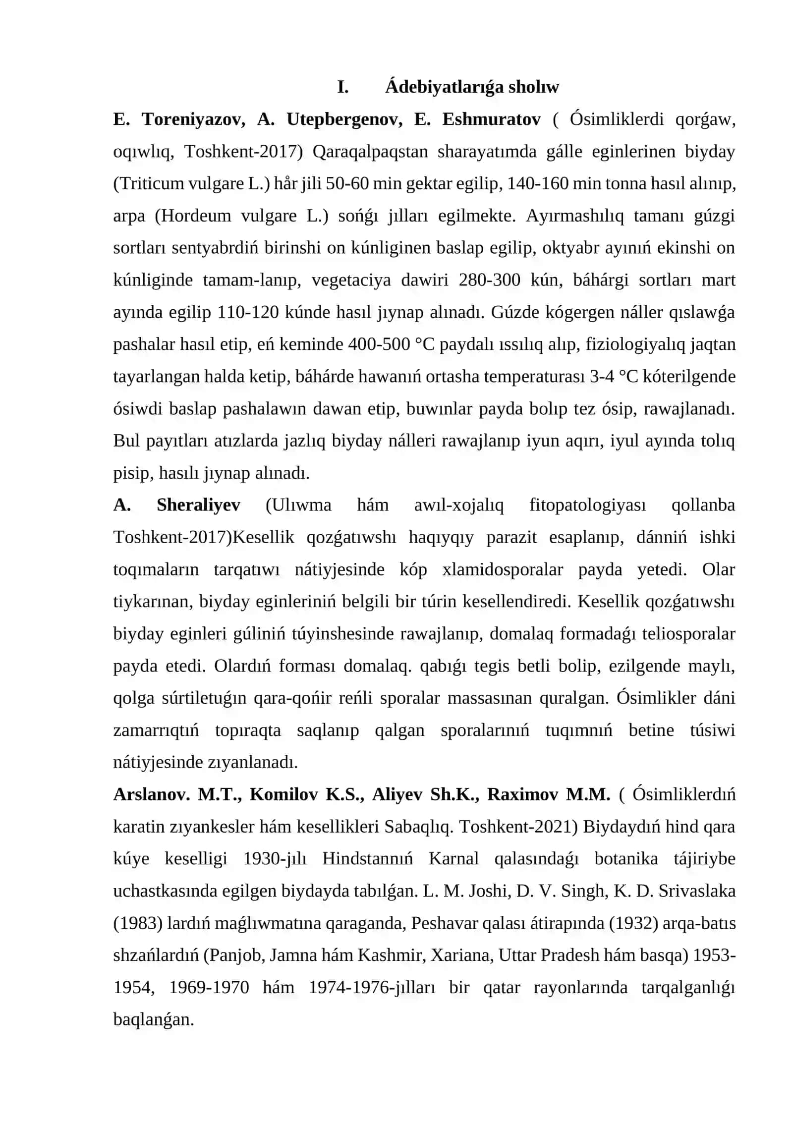 Biyday kesellikleriniń tarqalıwı hám kóbeyiwin aldınan anıqlaw 4