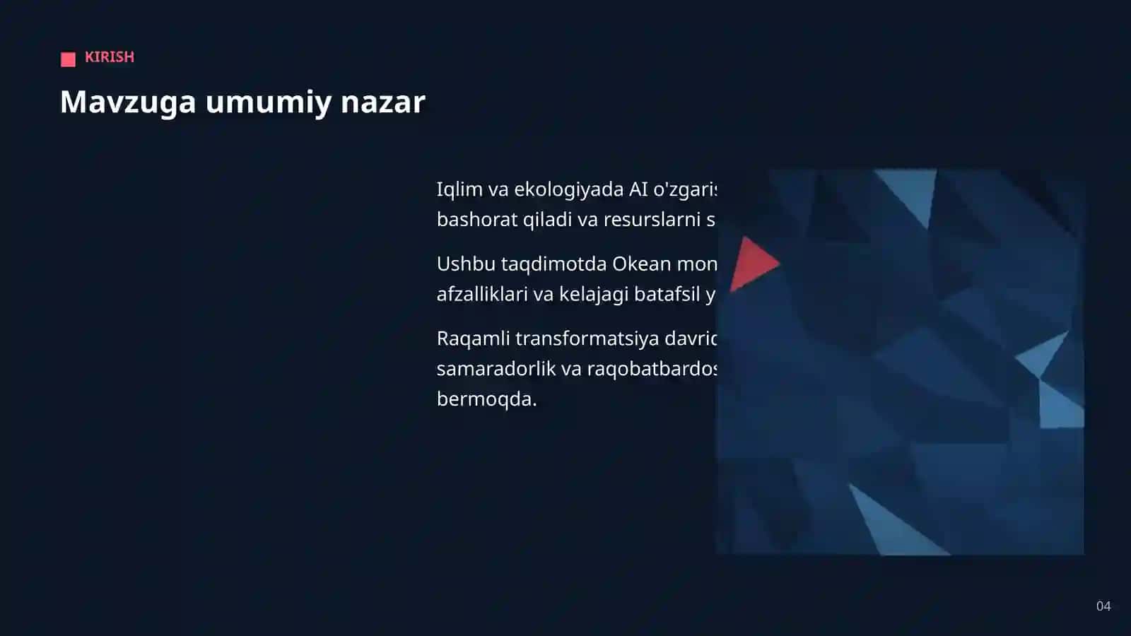 AI IQLIM VA EKOLOGIYADA 4