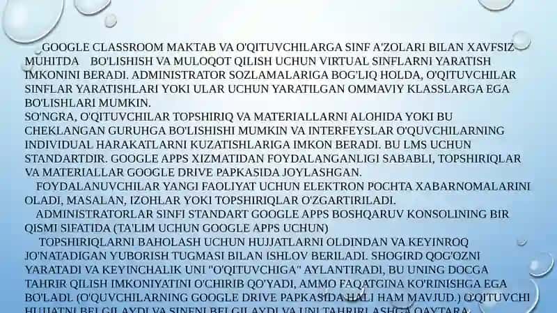 Google Classroom 4