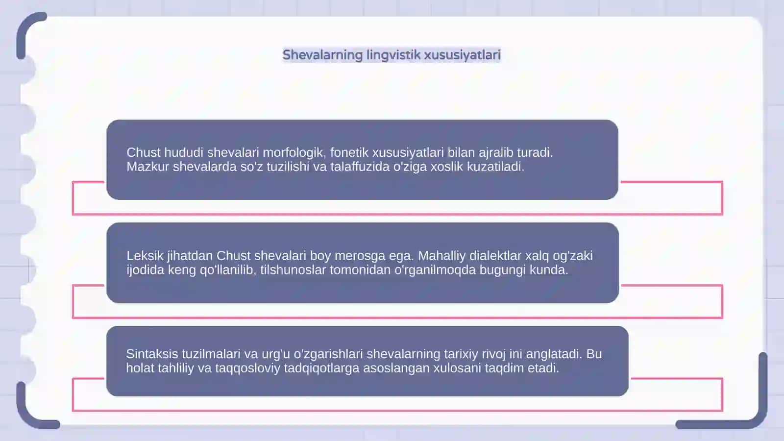 Chust hududining shevalari boyicha umumiy xulosalar 4