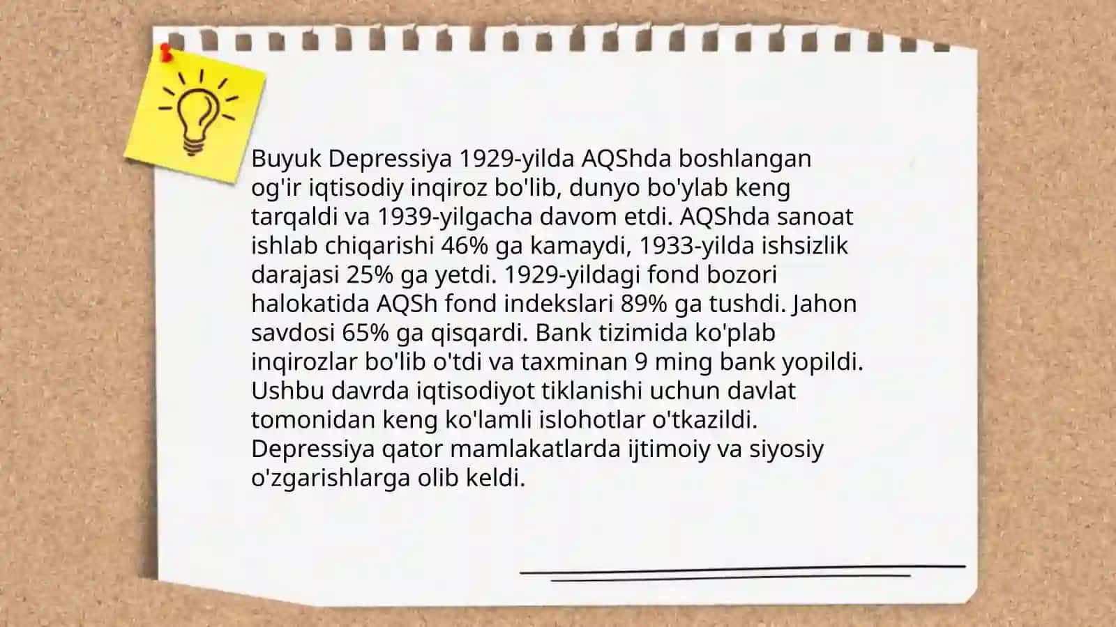 Iqtisodiy inqirozlar tarixi 4