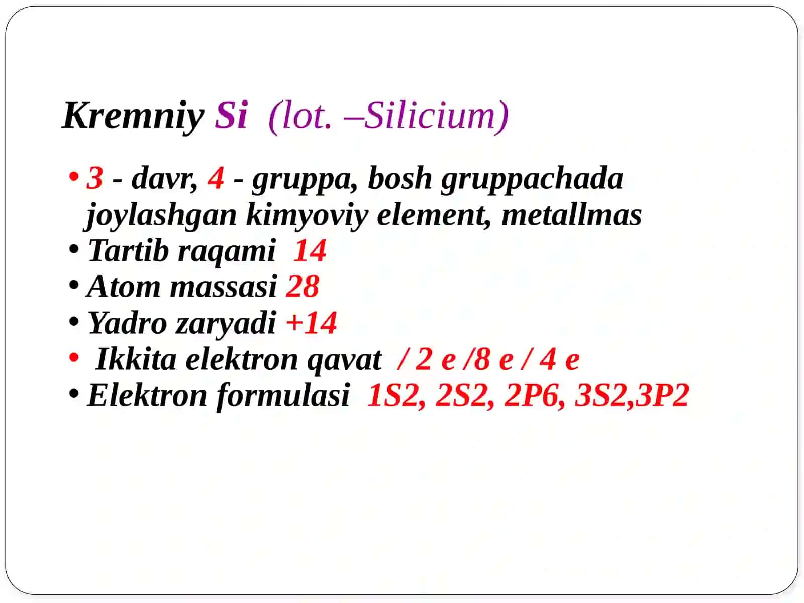 Kremniy 4