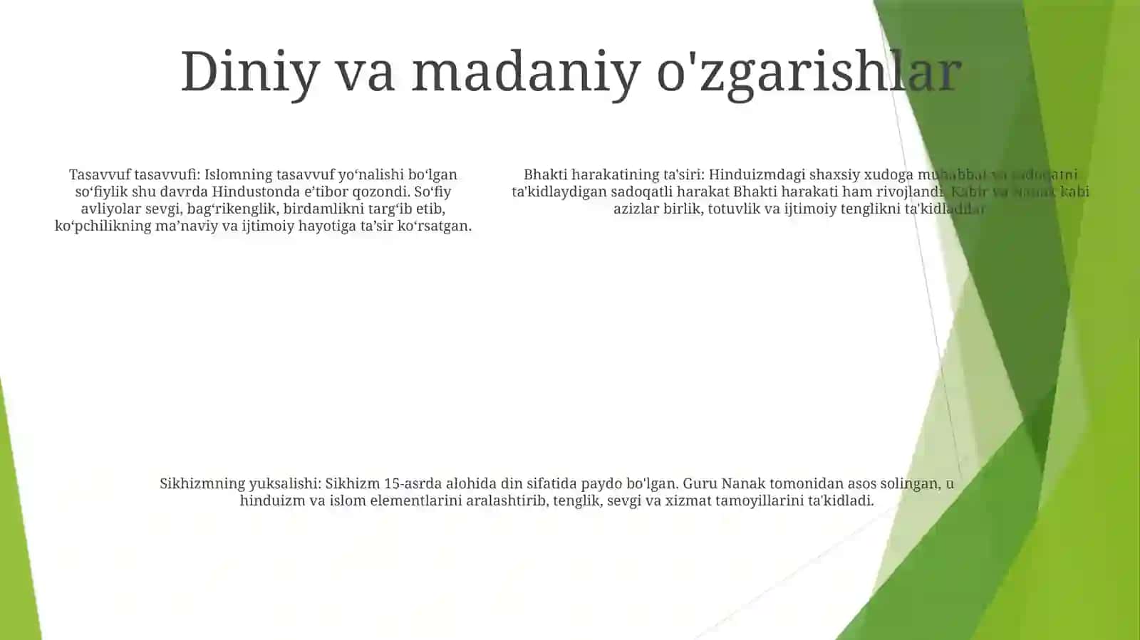Hindiston O'Rta Asrlarda 4