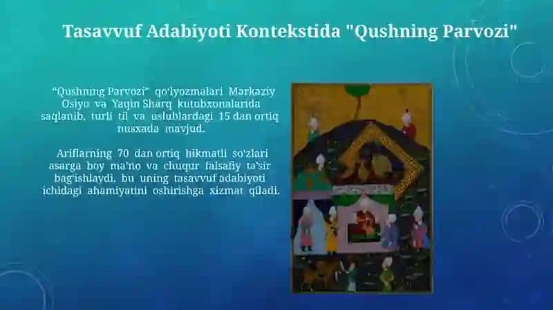 Qushning Parvozi 4