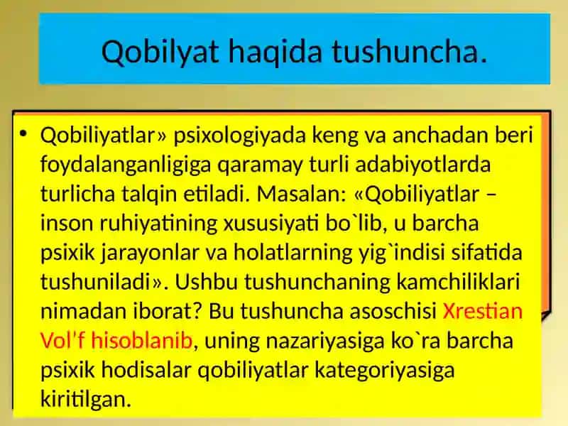 Qobilyat 4