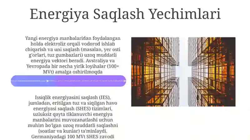 Energiya Saqlash Yechimlari 4