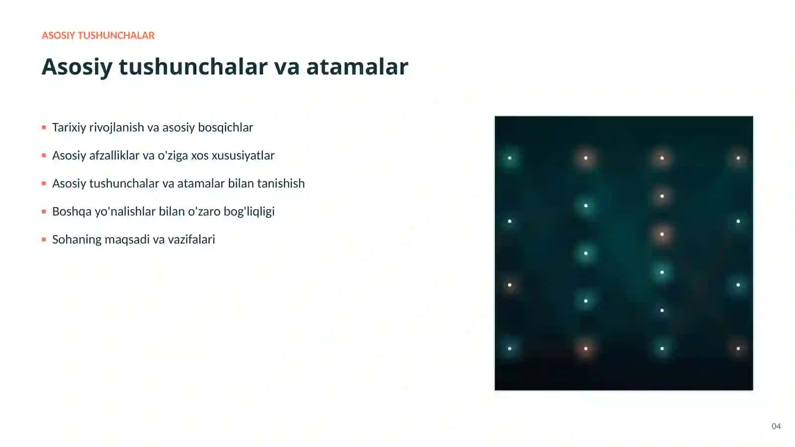 SUN'IY INTELLEKT • AI QISHLOQ XO'JALIGIDA 4