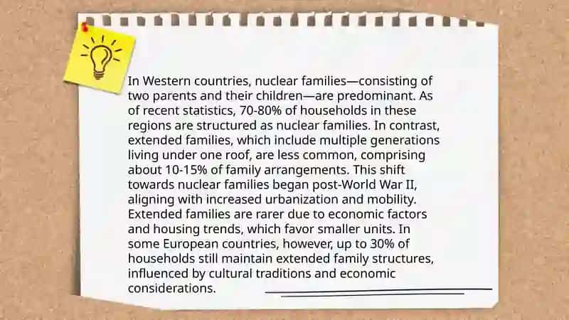 Family values in Asian and Western countries 4