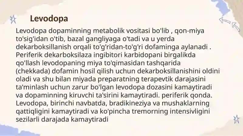 Parkinson Kasalligi: Davolashda Foydalaniladigan Dori Vositalari 4