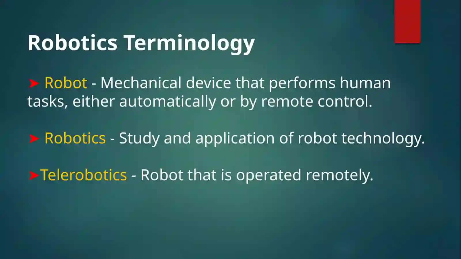 Robotics 4
