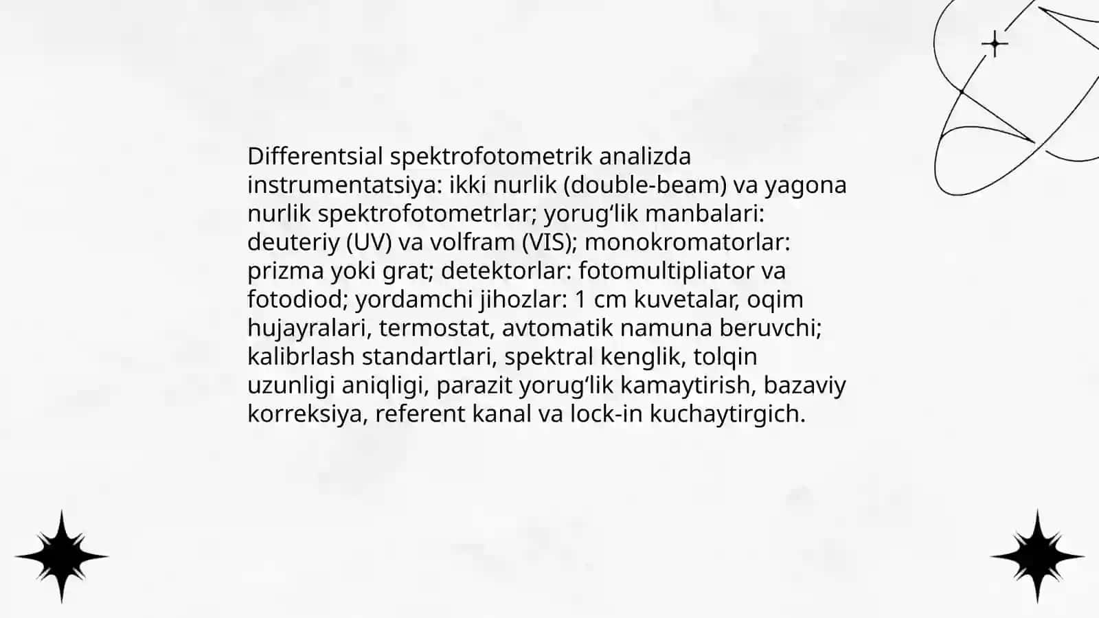 Differentsial spektrofotometrik analiz 4