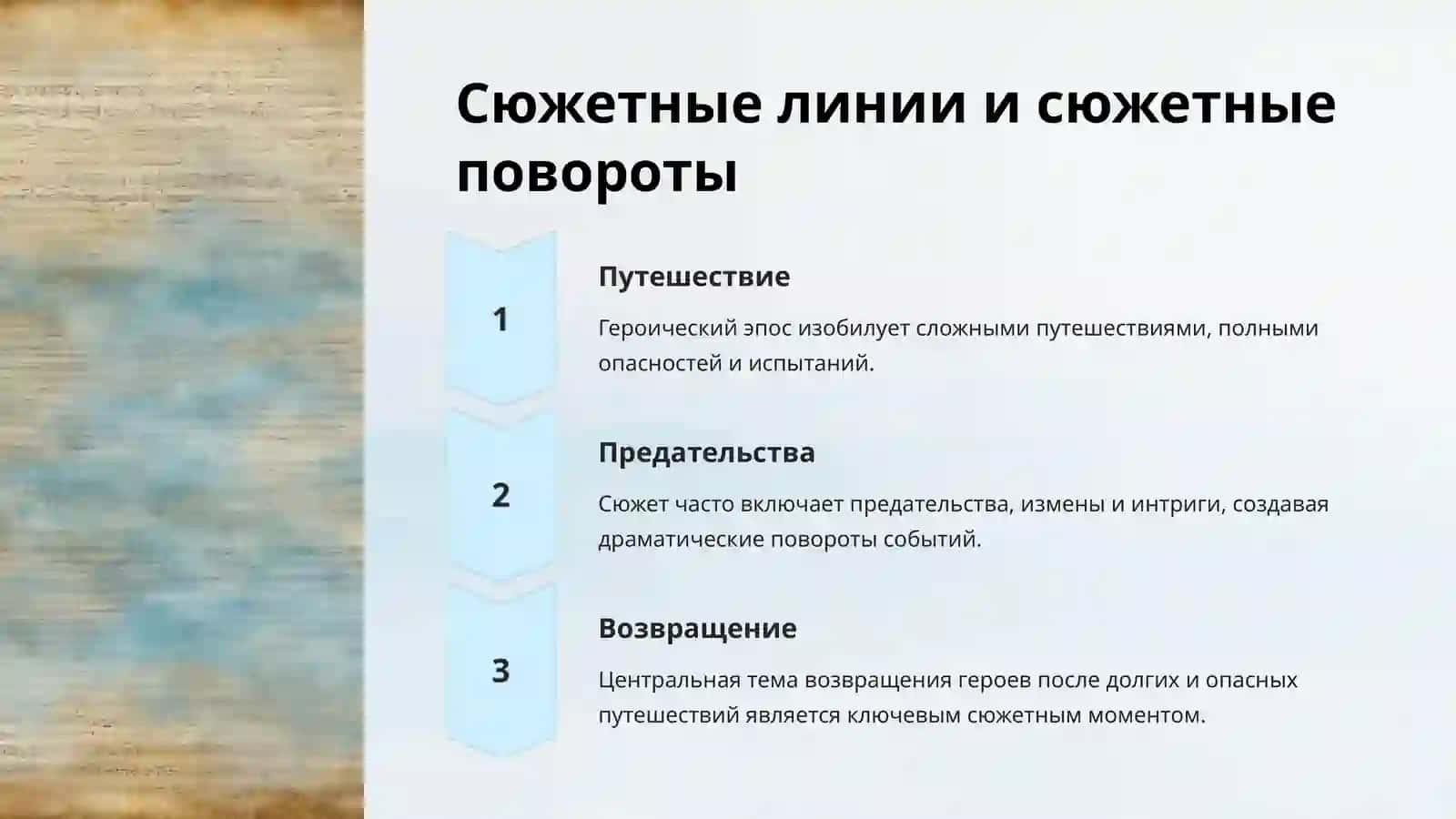 Введение в героический эпос Гомера 4