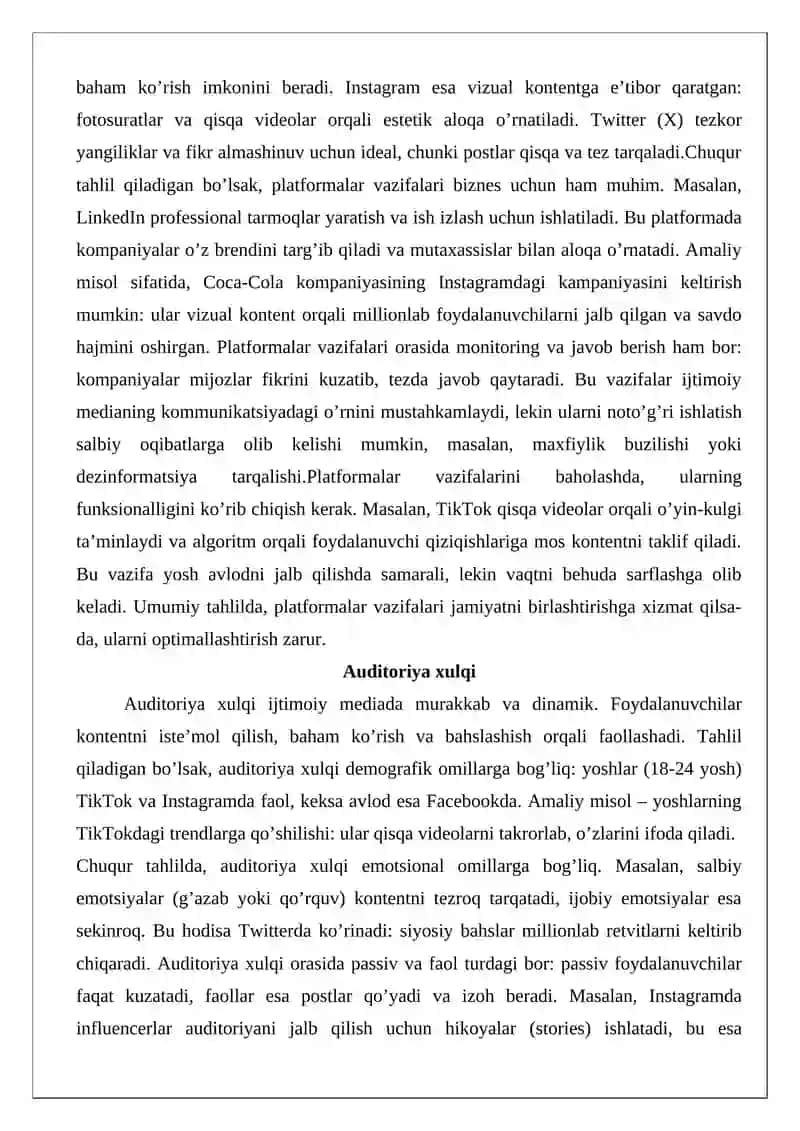 Ijtimoiy mediani baholash 4