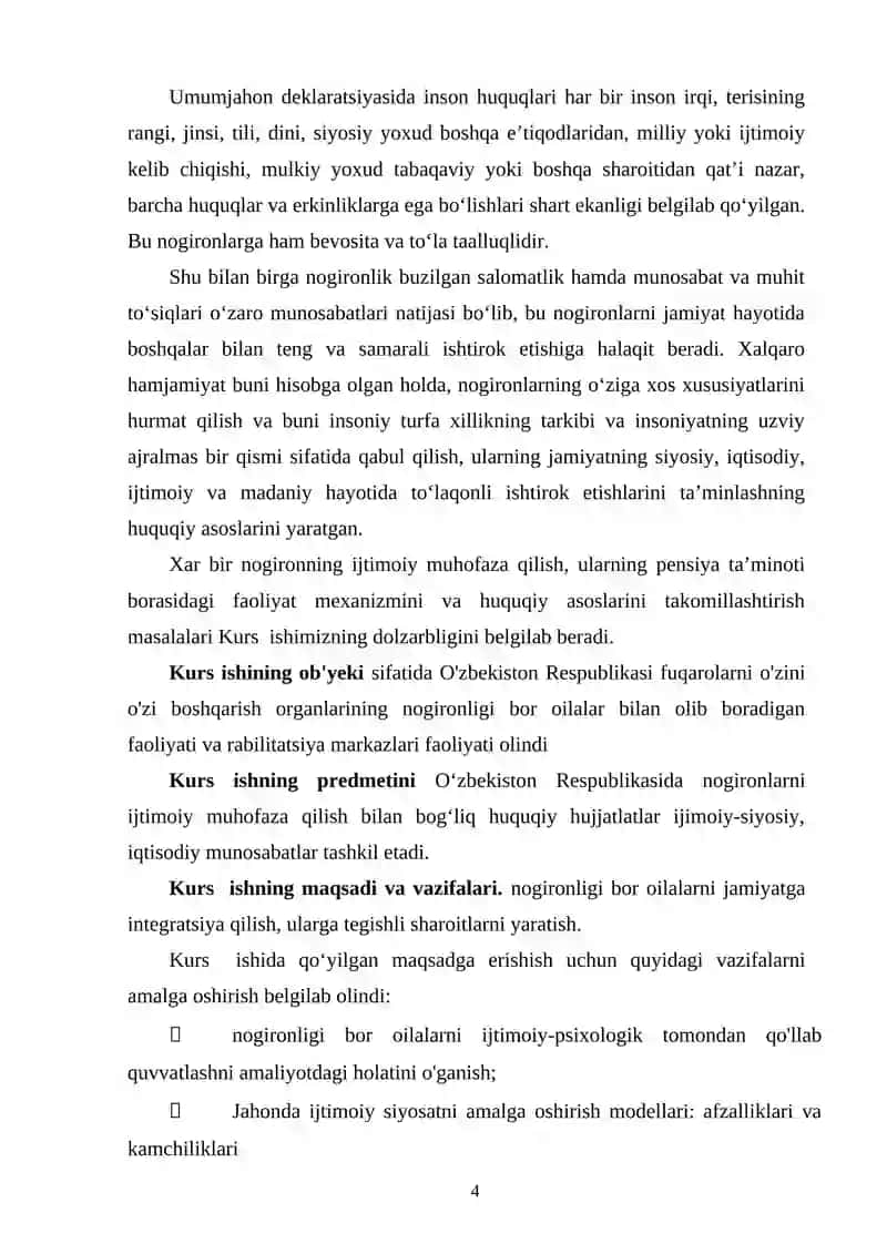 NOGIRONLIKKA EGA BO‘LGAN SHAXSLAR BILAN MULOQOT QILISHNING AHLOQIY ME’YORLARI 4