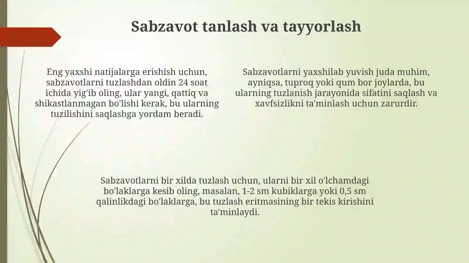 Sabzavotlarnituzlash 4