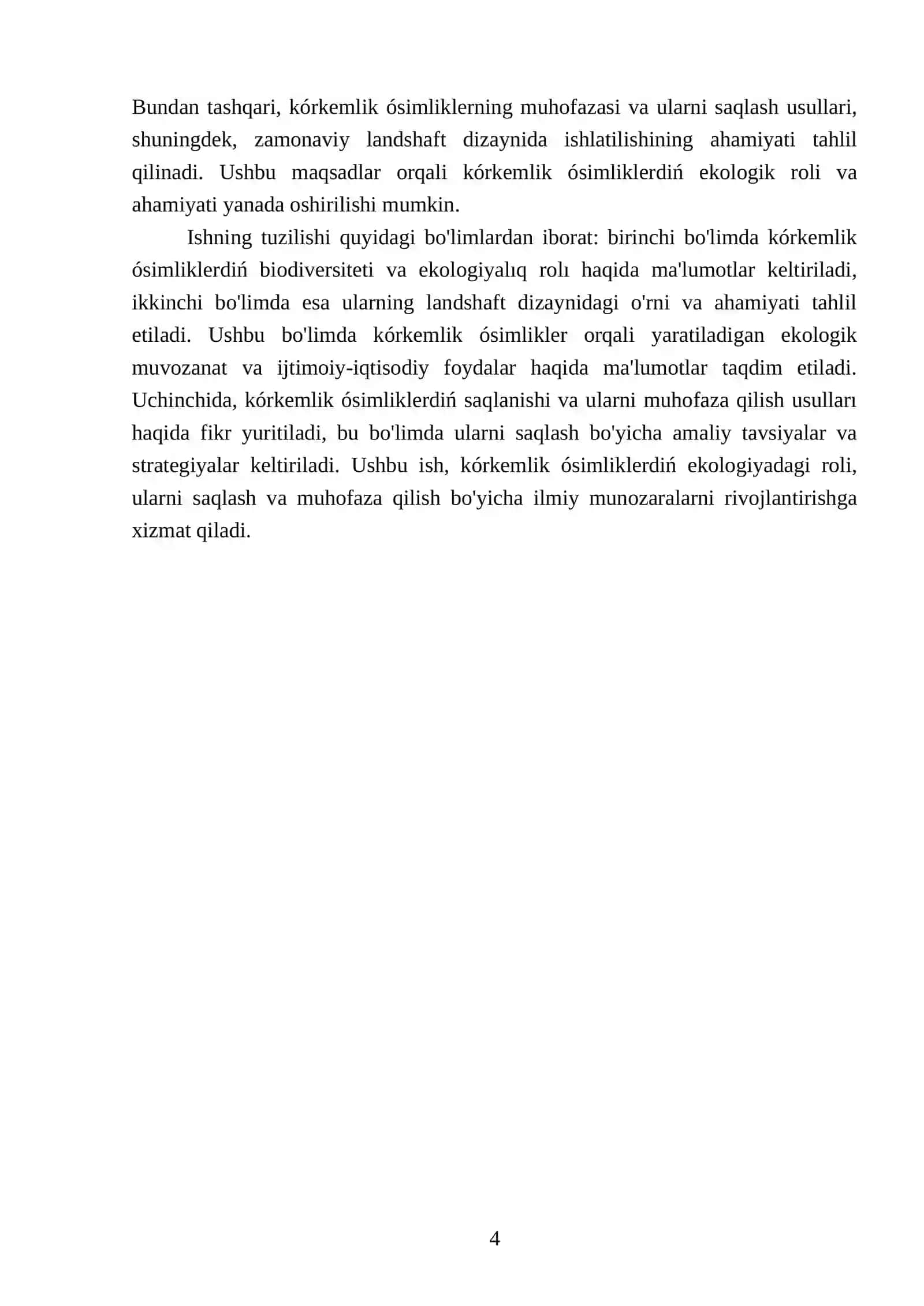 Kórkemlik ósimliklerdiń ekologiyalıq ózgeshelikleri 4