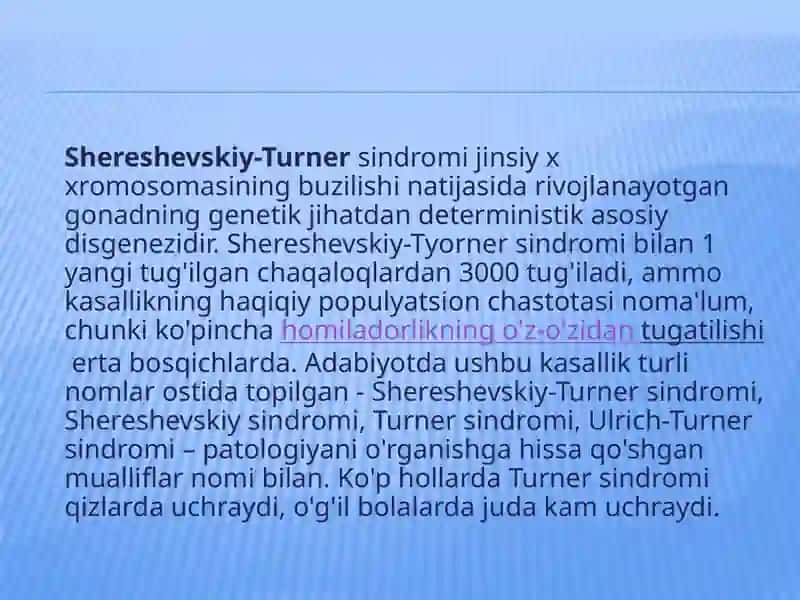 Shereshevskiy-Turner 4