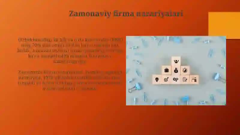 Firma nazariyasi 4