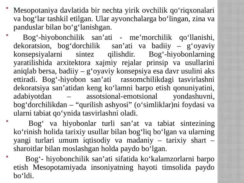 Landshaft to‘g‘risida tushuncha 4