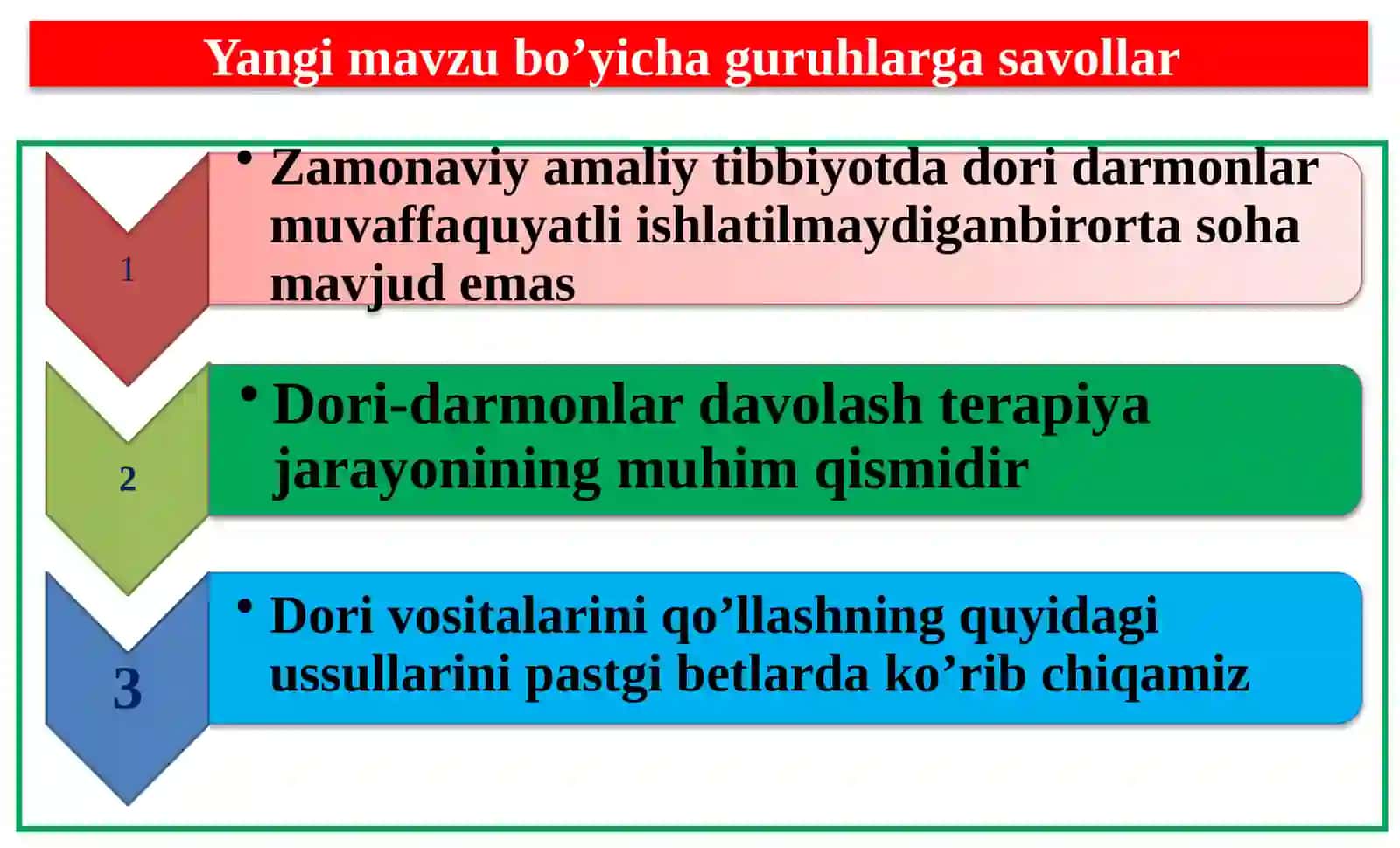Muolaja xonasi dori vositalarini teriosti vamushak orasidagi vena qontomirlariga inyeksiya qilish 4
