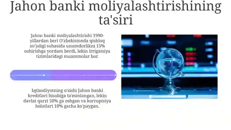 Jahonbankivauningmoliyalashtirishmexanizmlari 4