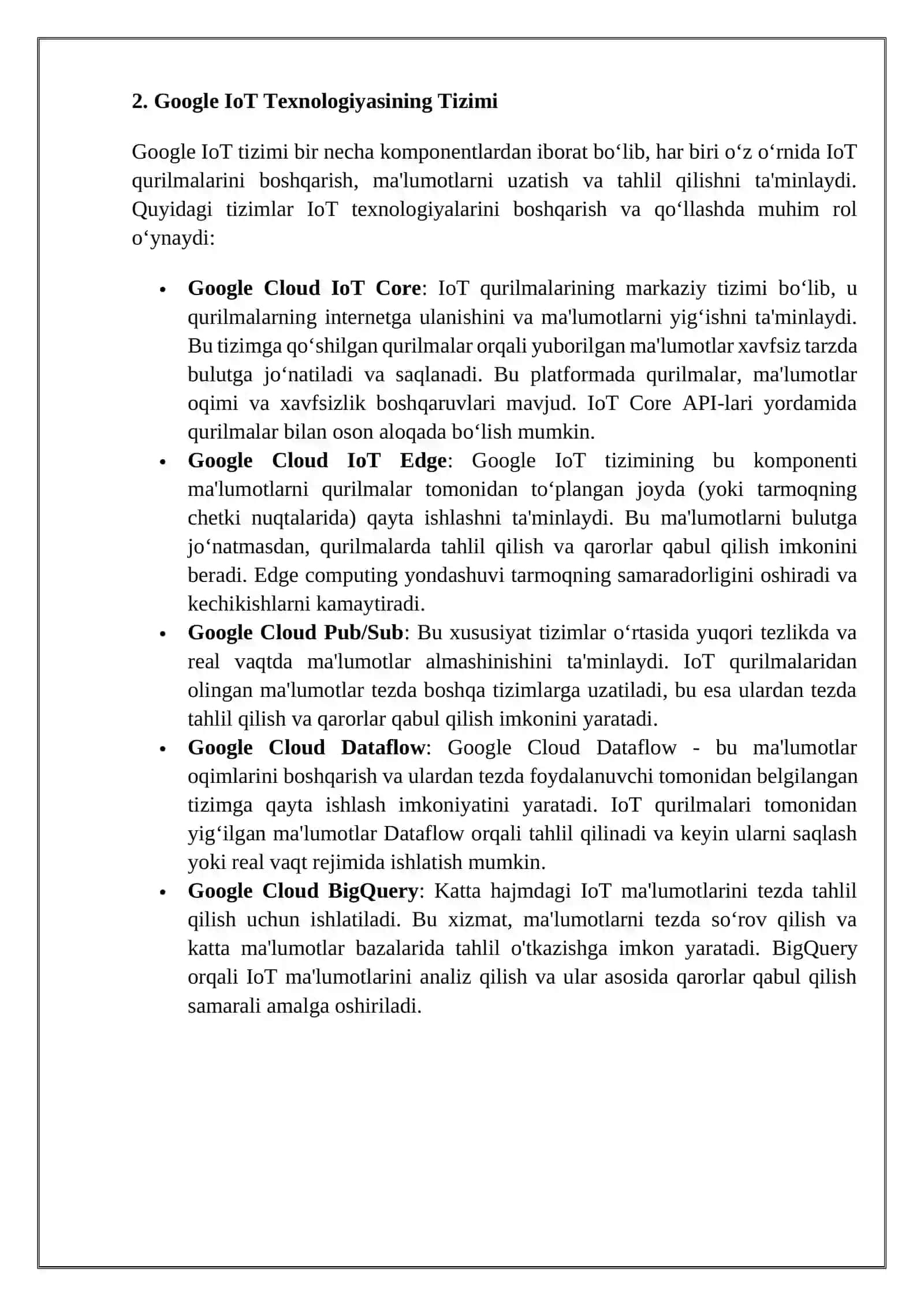 Google IoT Texnologiyasi 4