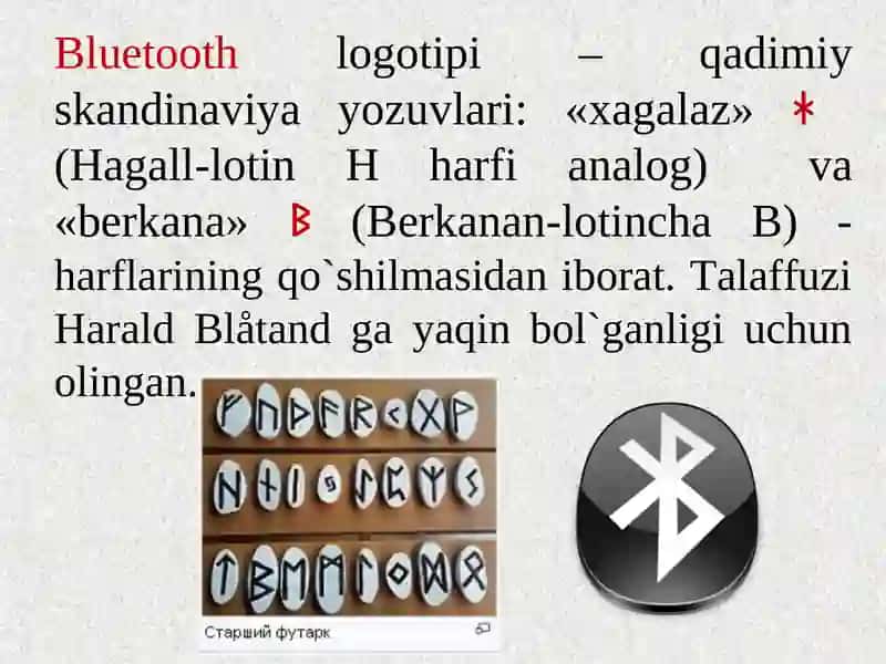 Bluetooth texnologiyasi 4