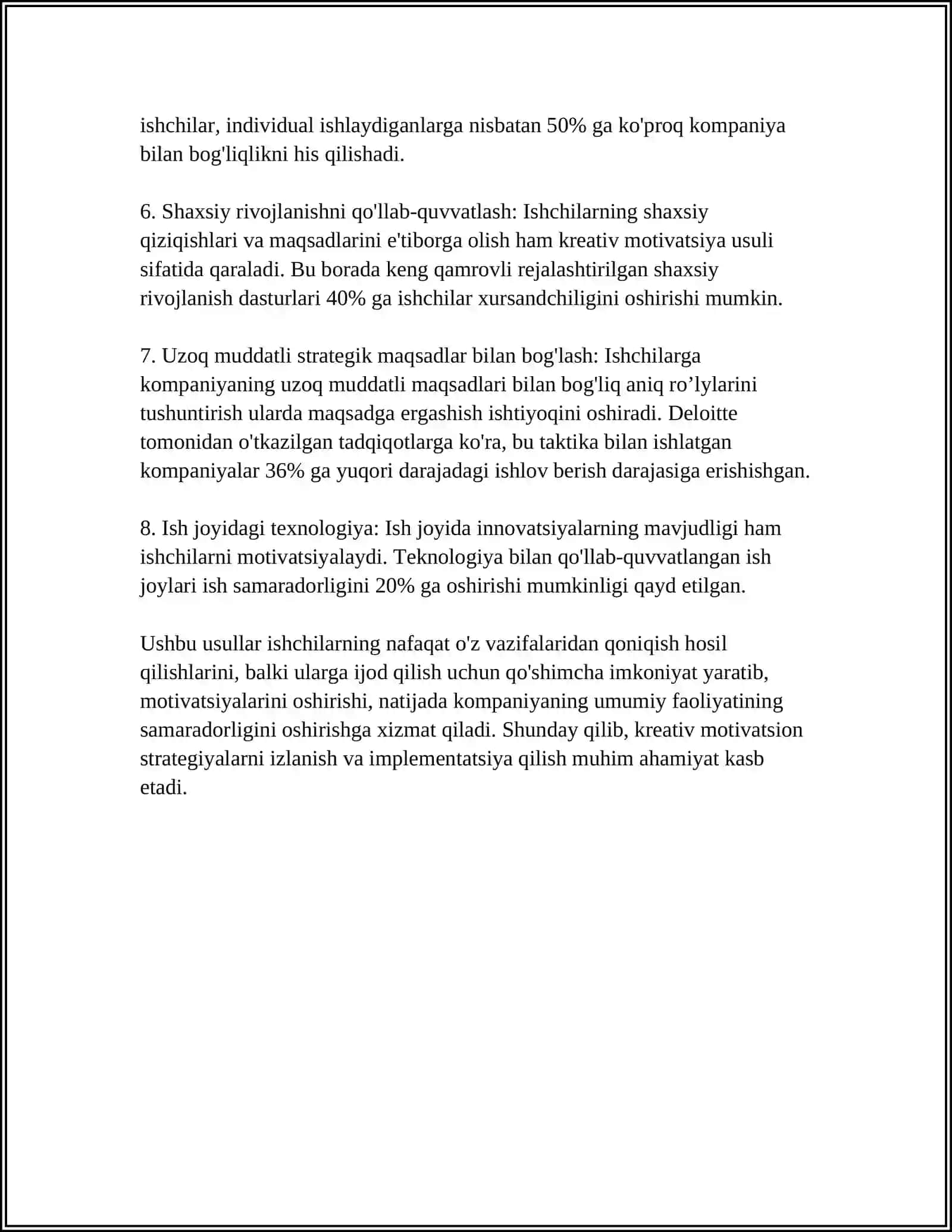 SINFDAN TASHQARI ISH TURLARI KREATIV YONDASHUVI 4