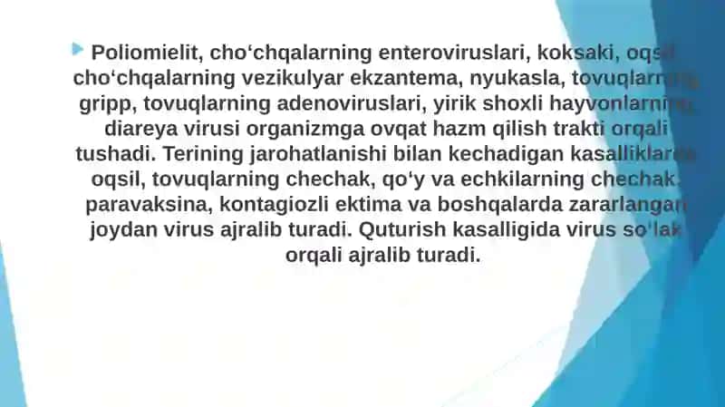 Hayvonlarda virus kasalliklari 4