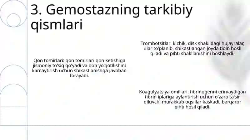 Gemostaz 4