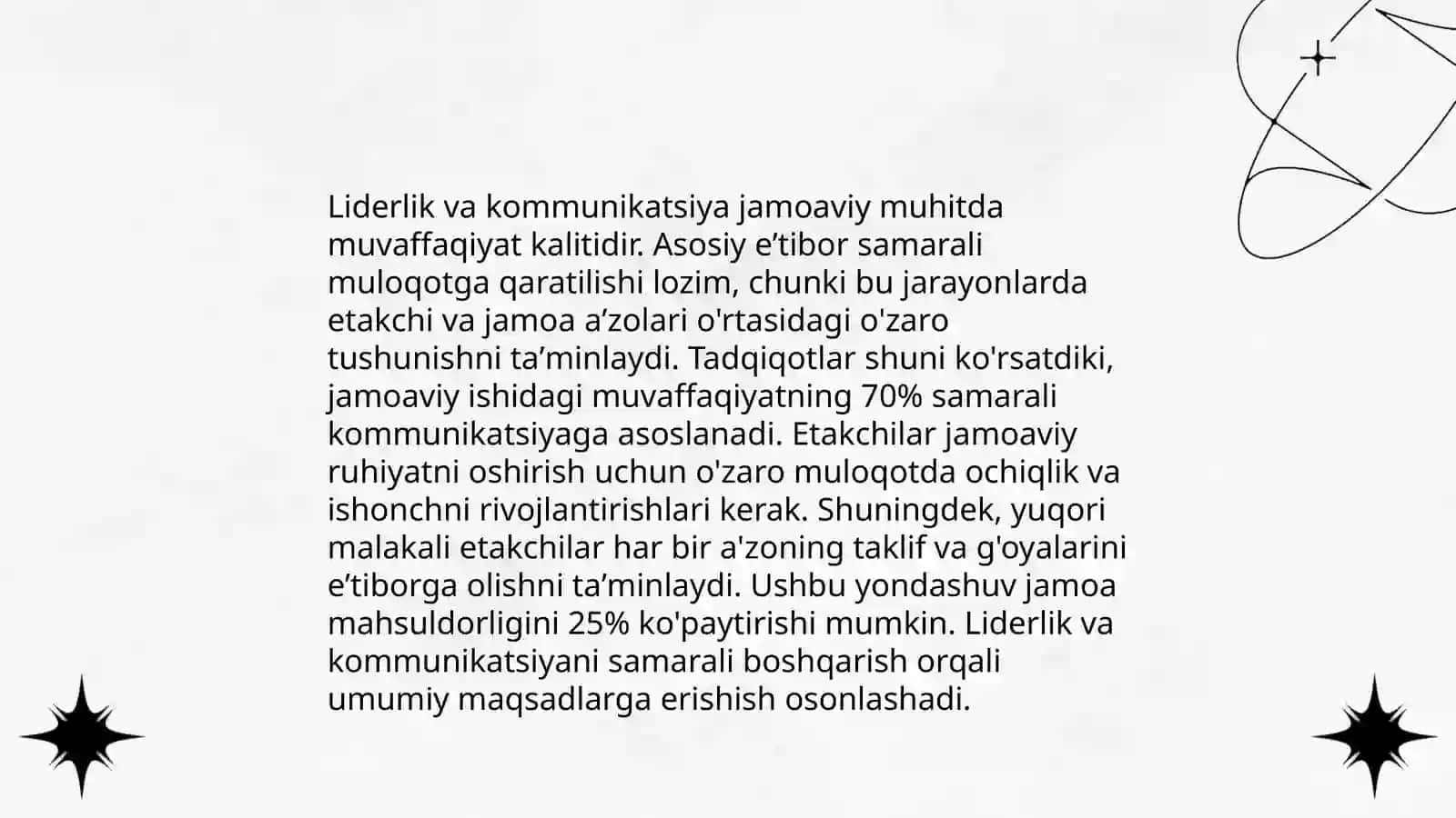 Jamoalarda samarali kommunikatsiya va uning psixologik jihatlari 4