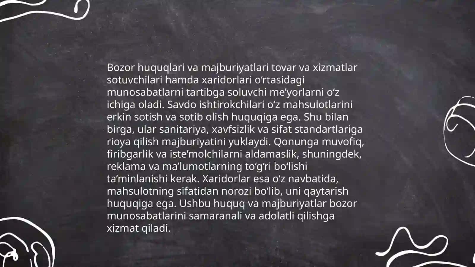 Bozor konstitutsiyasi 4