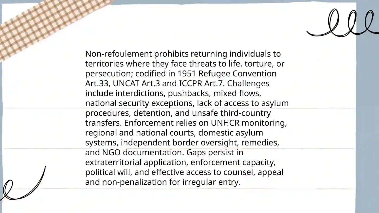 Migration,Refugees and Human rights 4