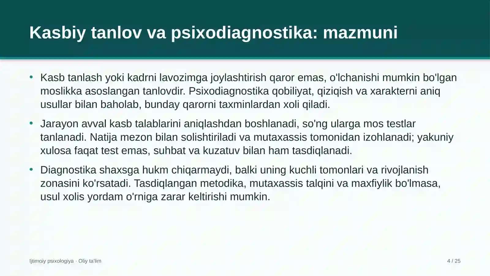 adliya organlarida kasbiy tanlov va psixodiagnostika 8151 4