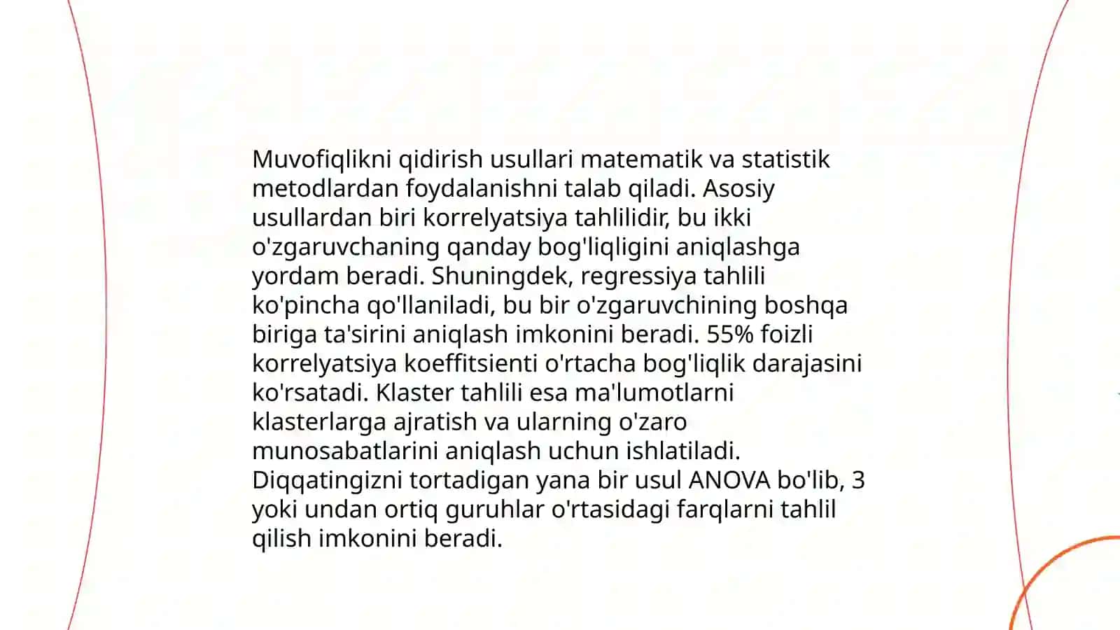 Biologik hisoblash va muvofiqlikni qidirish Murakkablik mexanizmi sifatida imkoniyat fazosi Progressiv evolyutsiya davrida o'sish 4