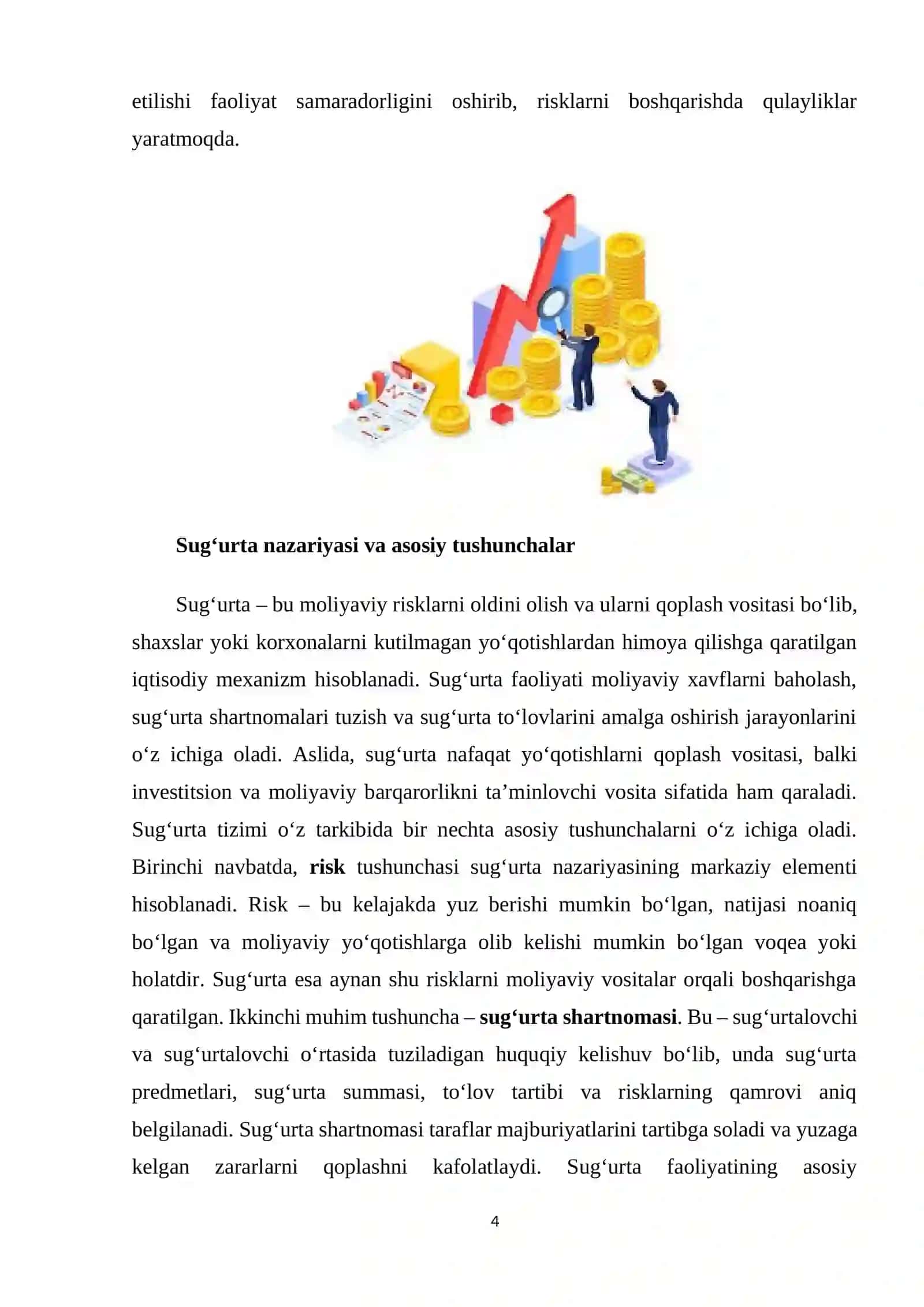Sugʻurta va moliya 4