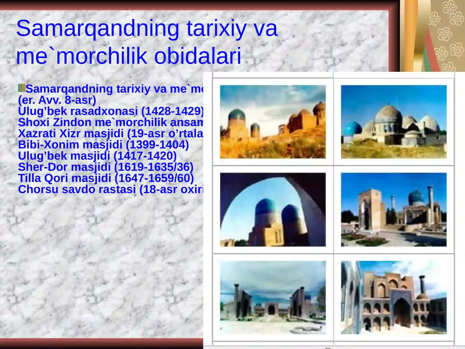Tarixiy shaharlarga sayohat 4