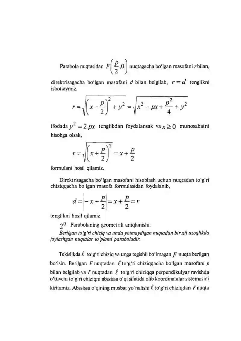 CHIZIQLI ALGEBRA 4