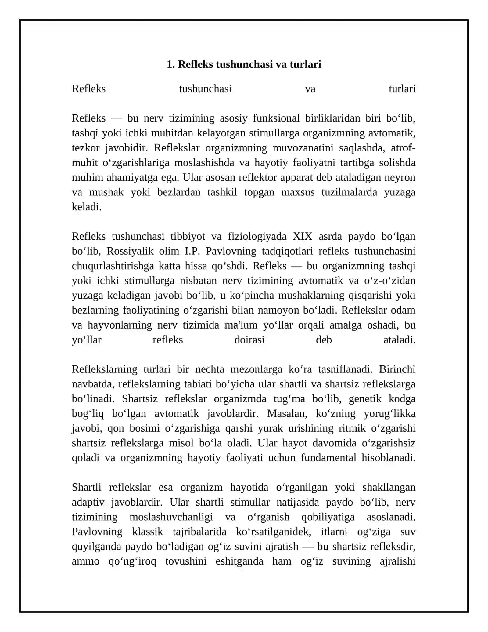 Reflekslar 4