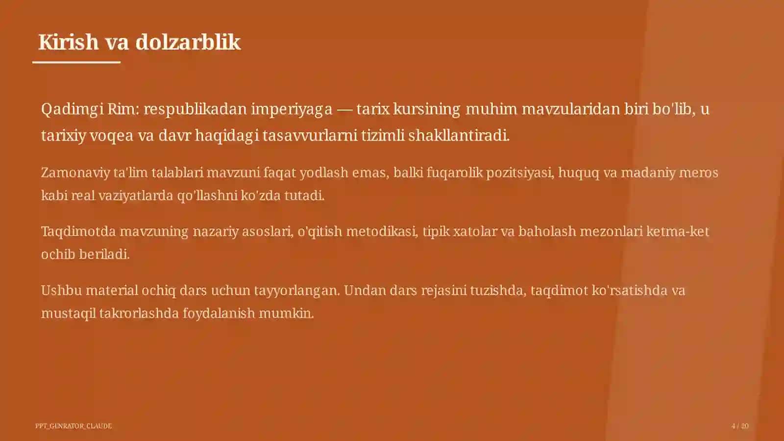 Qadimgi Rim: respublikadan imperiyaga (6-sinf) 4