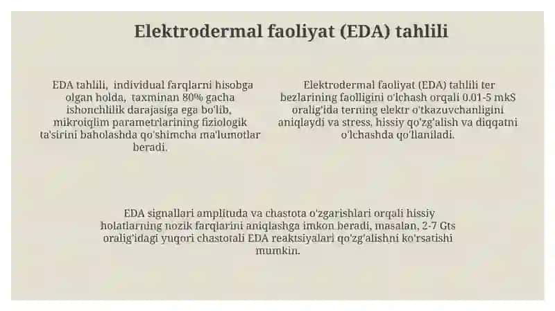 Mikroiqlim parametrlarini majmuali psixofiziologik baholash 4