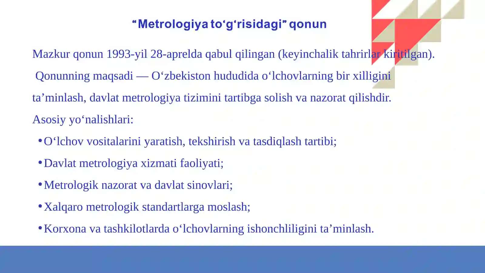 Metrologiya va uning tushunchalari 4